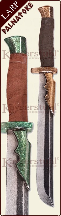 LARP-Dolch "Elven Dagger" in zwei Varianten