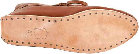 Wikingerzeitliche Schuhe "Sleipnir" mit Schnürung