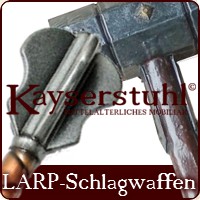 LARP-Schlagwaffen: Streithämmer & Streitkolben
