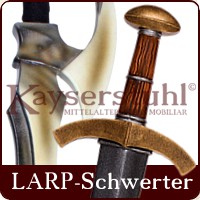 LARP-Einhänder, Langschwerter & Dolche