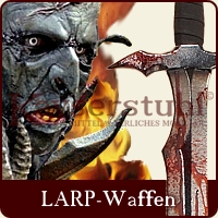 LARP-Waffen von Palnatoke & Andere